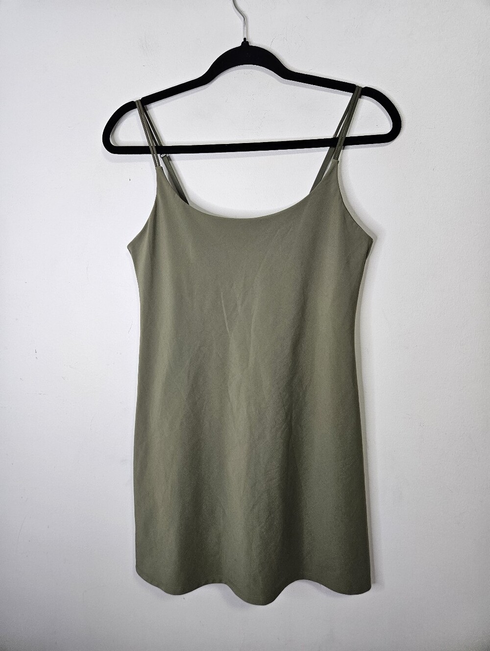 Abercrombie & Fitch Athletic Mini Dress Sz S Olive Green